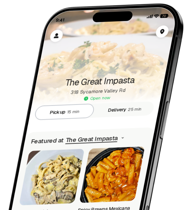 The Great Impasta app preview
