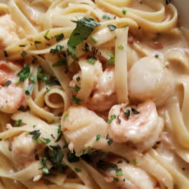 Seafood Plate.