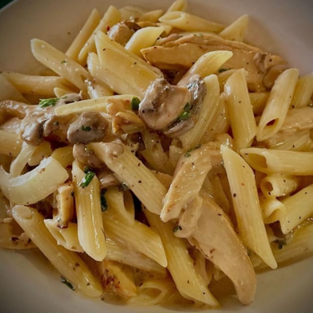 Penne Special.
