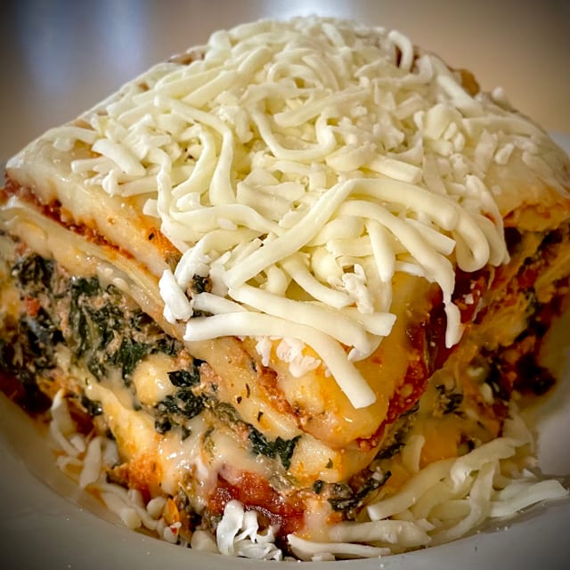 Spinach Lasagna.