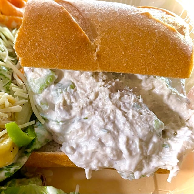 Chicken Tarragon Salad Sandwich (Small).