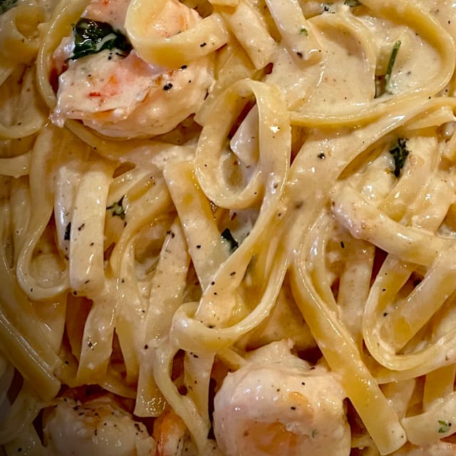 Prawns Garlic.