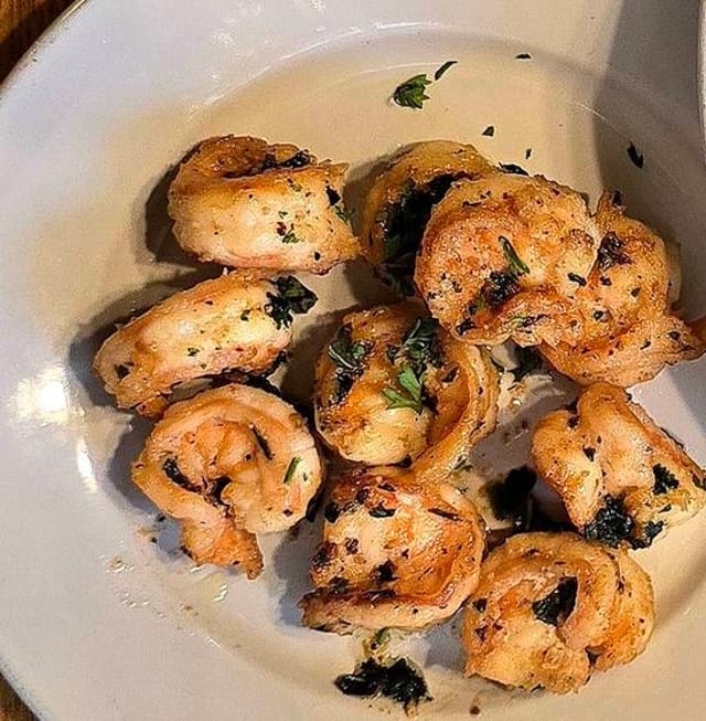 Side of Prawns.